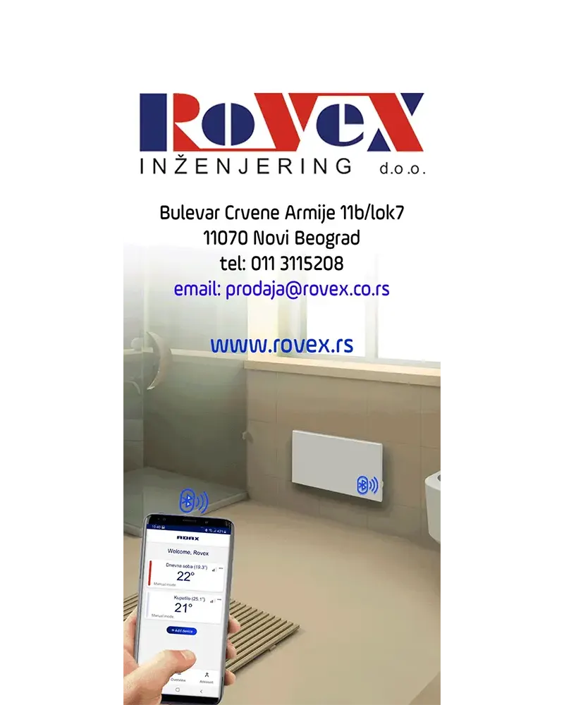 Rovex ABT ADAX ECO KBT heater